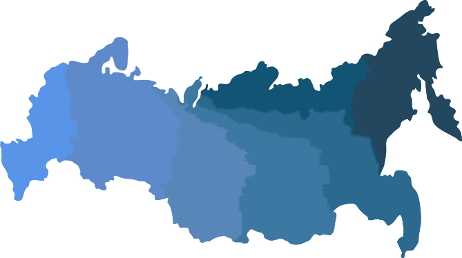 Карта России
